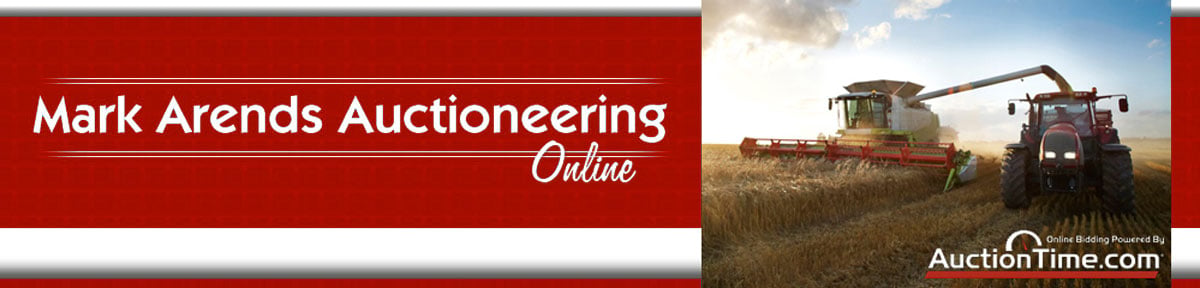 Mark Arends Auctioneering Mark Arends Auctioneerging